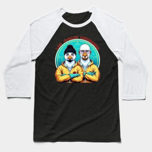 "Los Pollos Hermanos" - Breaking Bad Flavor and Style Baseball T-Shirt